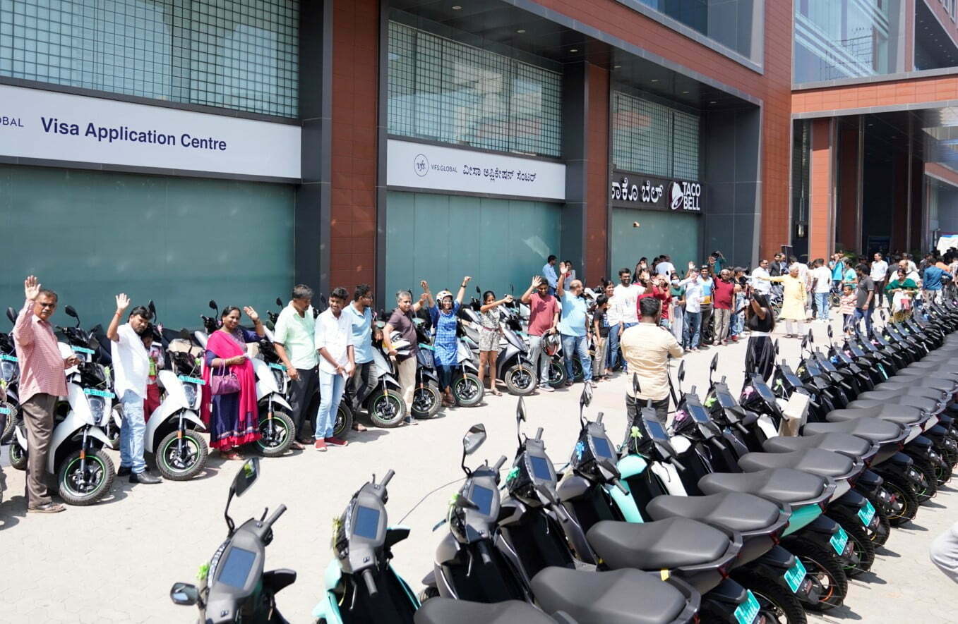 Ather Energy Delivers 250 Units On Diwali - Leads Southern Market