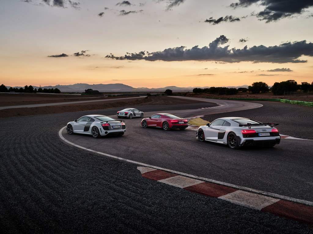 Audi R8 Coupé V10 GT RWD, Audi R8 Coupé V10 performance RWD, Aud