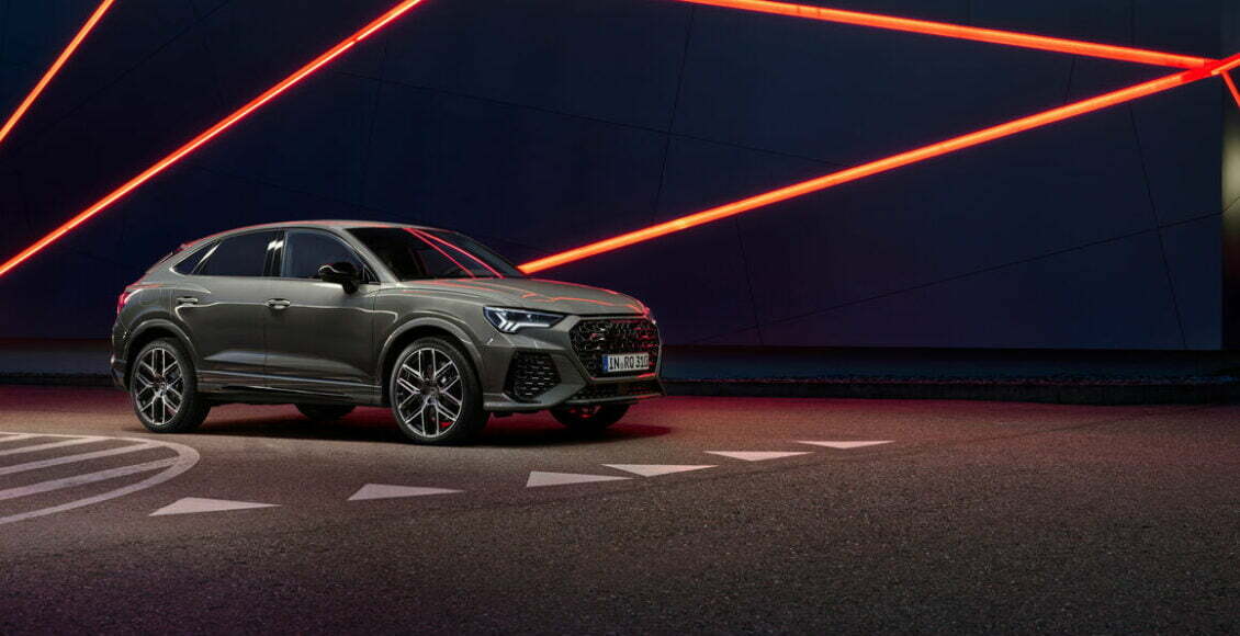 Audi RS Q3 Sportback edition 10 years