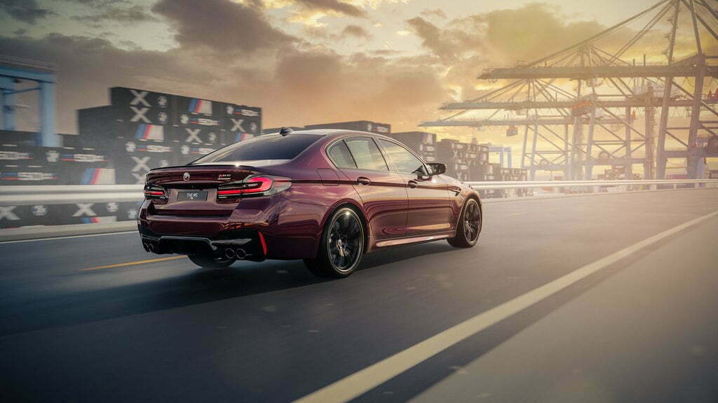 BMW M5 Competition 50 Jahre M Edition India Launch Price Revealed!