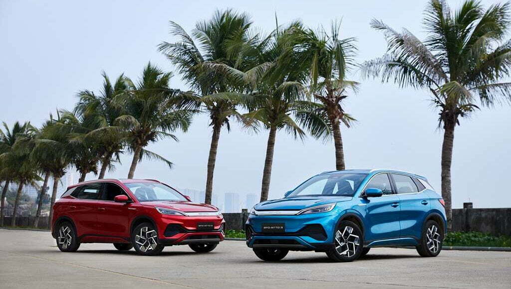 BYD-ATTO 3 Revealed In India - Mid-Size EV - Launch Soon! (4)