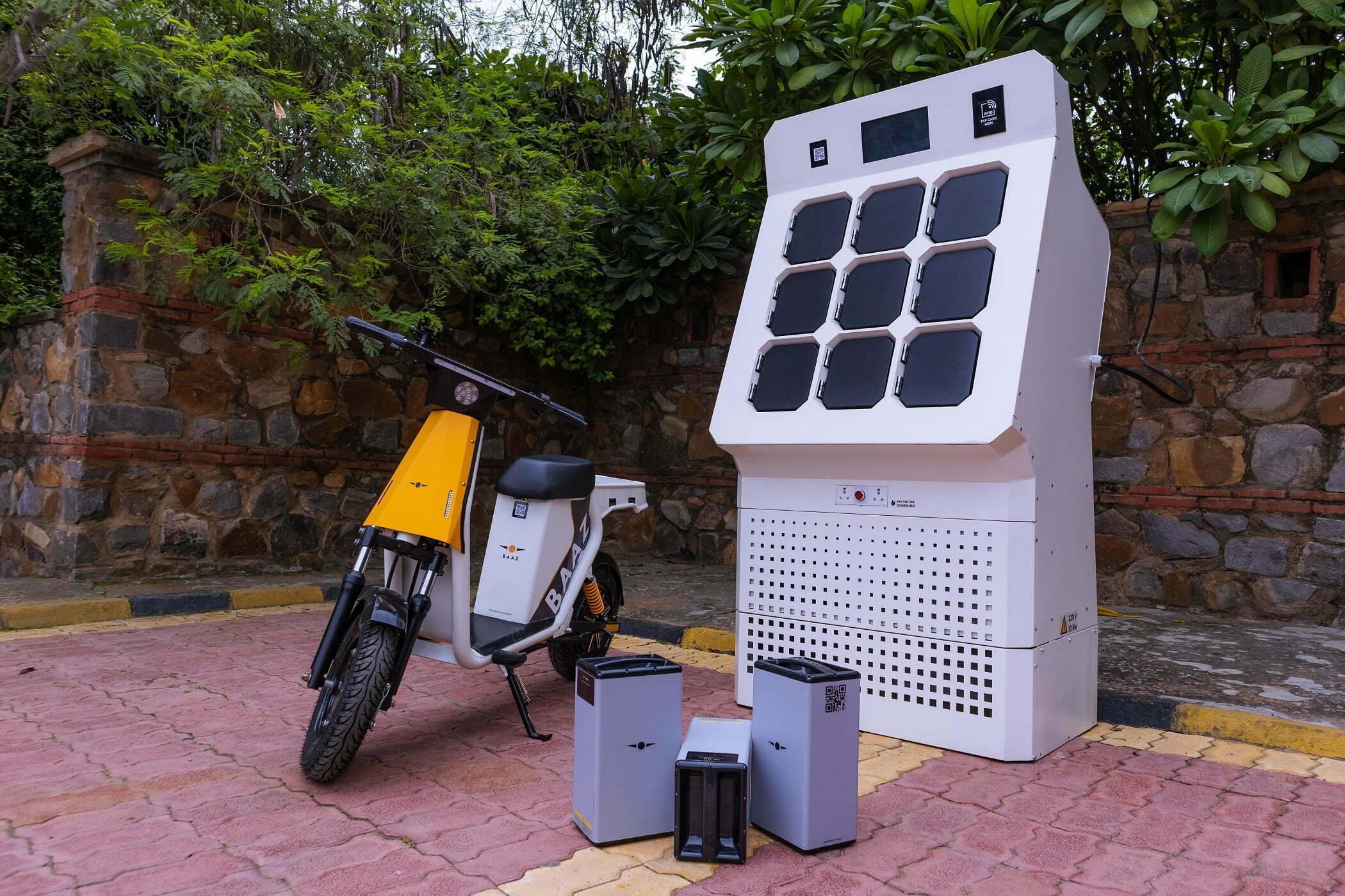 Baaz Bikes Launches EV Scooters Aimed At Commercial Usage