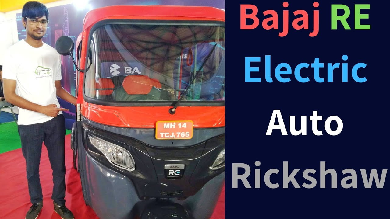 Bajaj Electric Rickshaw Spotted Testing In Mumbai, Launch In December 2022