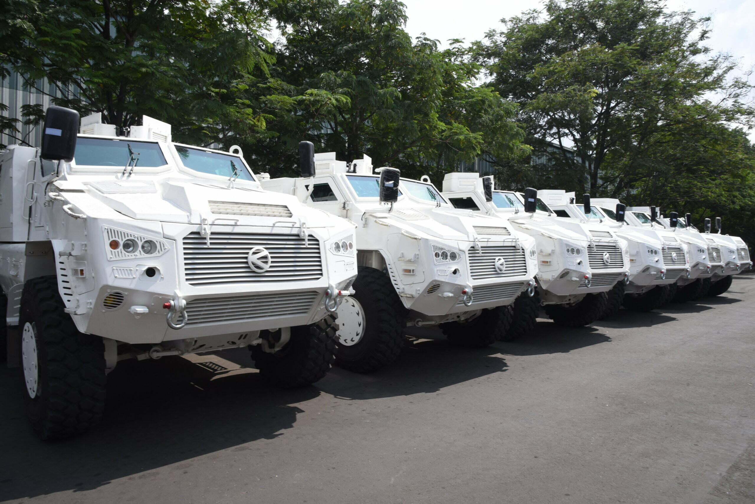 Bharat Forge Dispatches Kalyani M4 Vehicles For UN Peacekeeping Missions