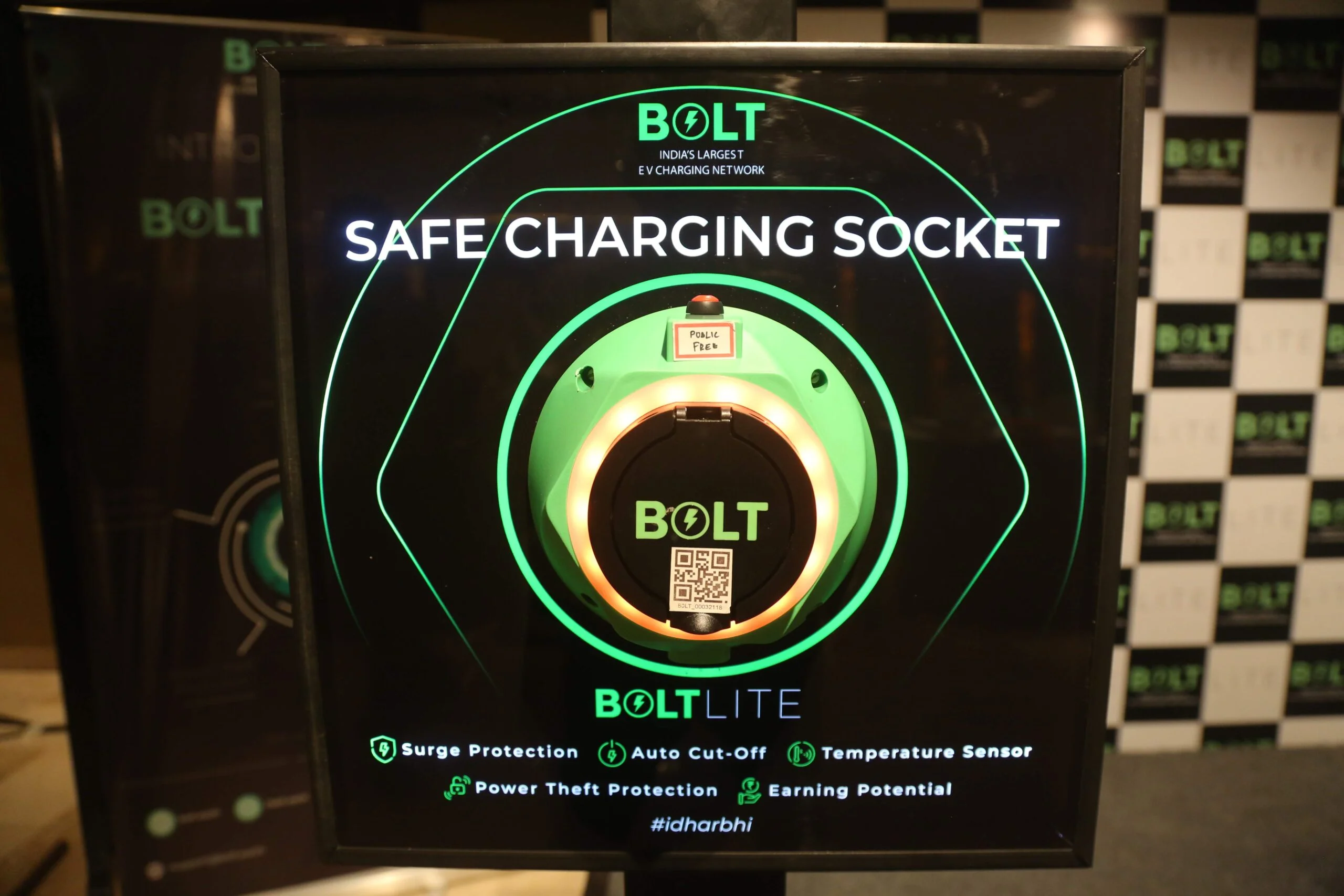 Bolt Makes An Universal EV Charging Socket For Home Charging!