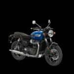 Bonneville T100-2023-Triumph-india-chrome-