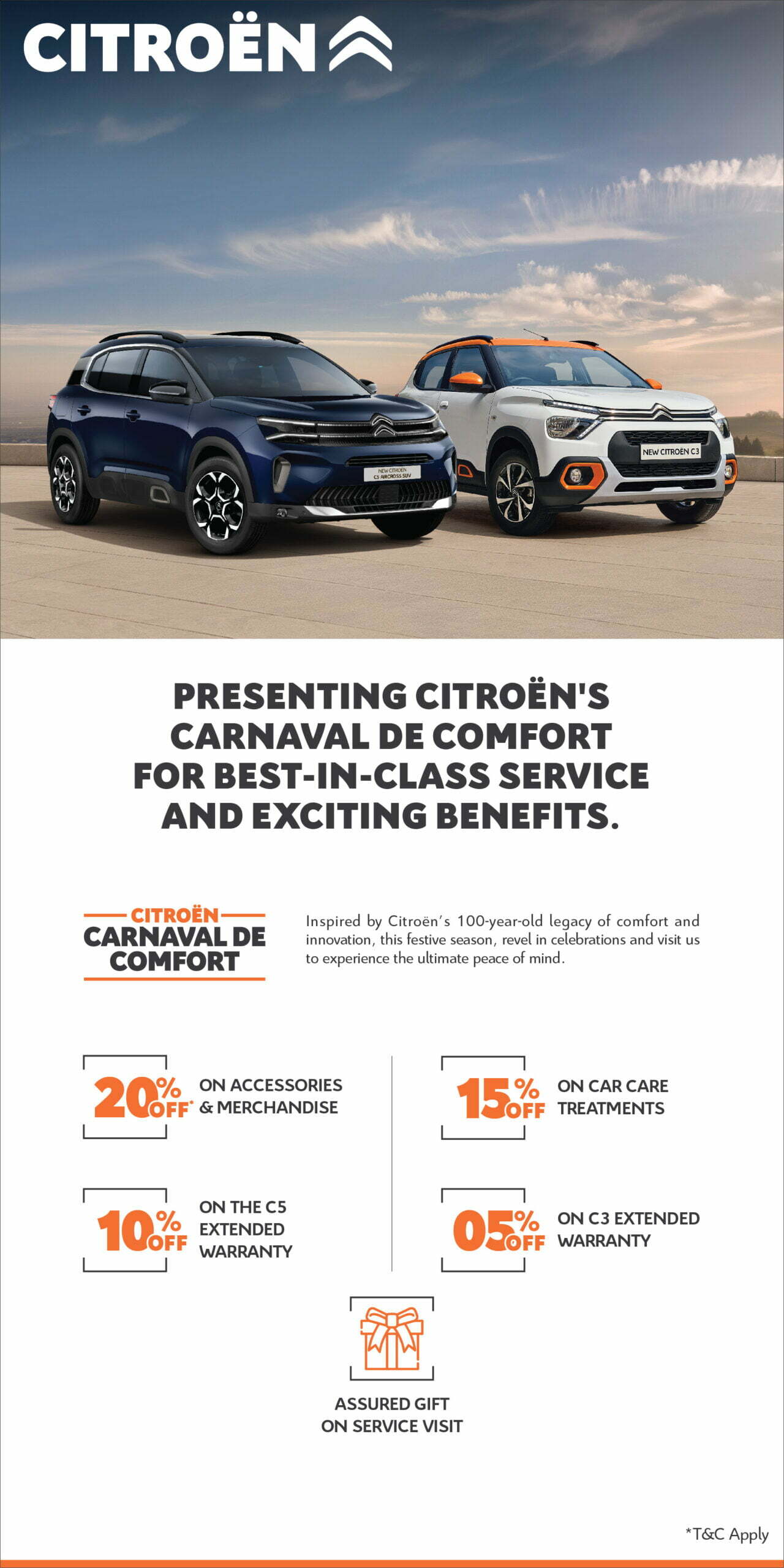 Citroen Begins Festive Service Campaign For Its Customers