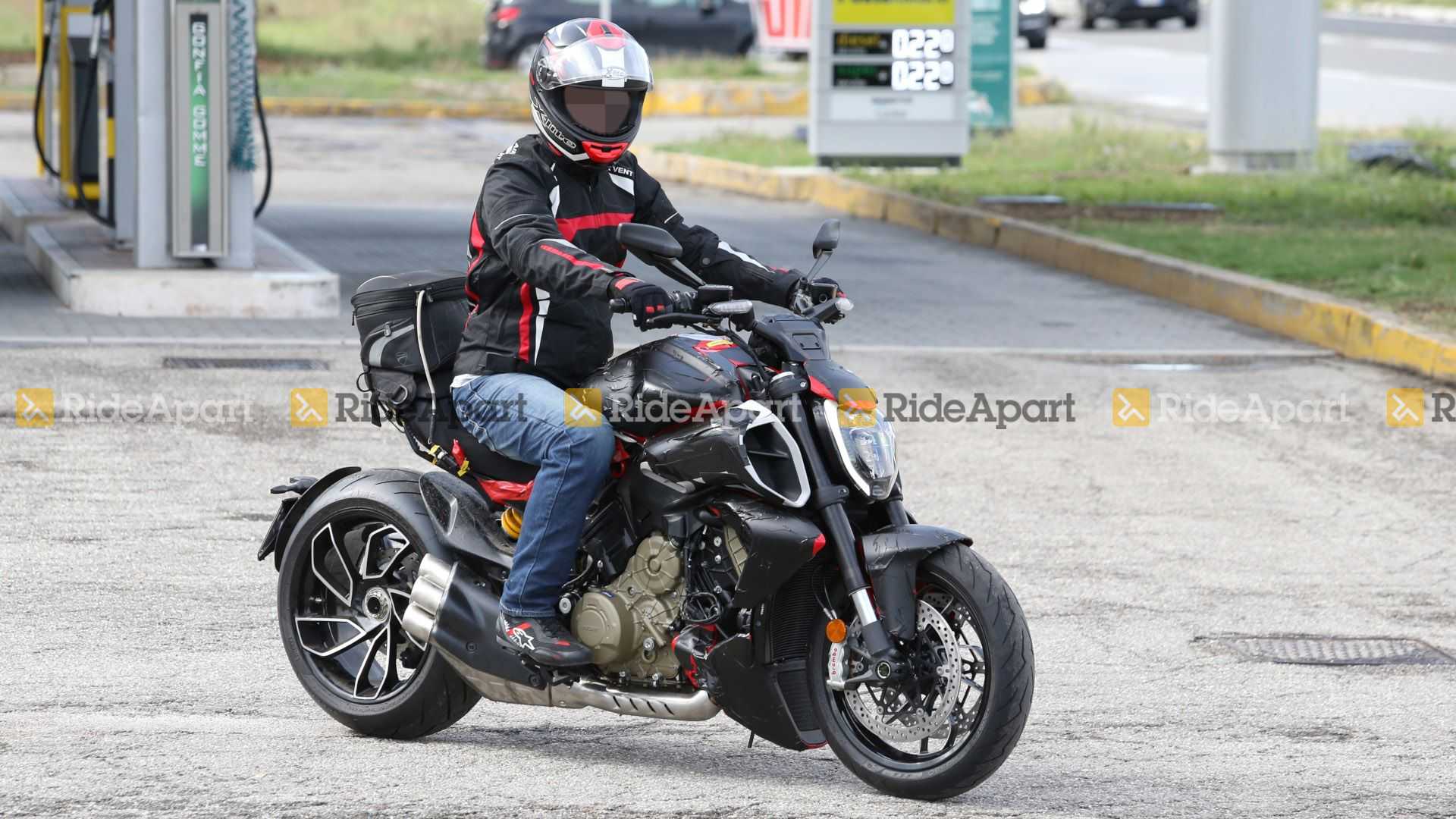 Ducati Diavel V4 Spotted Testing In Europe, To Get More Fire Power
