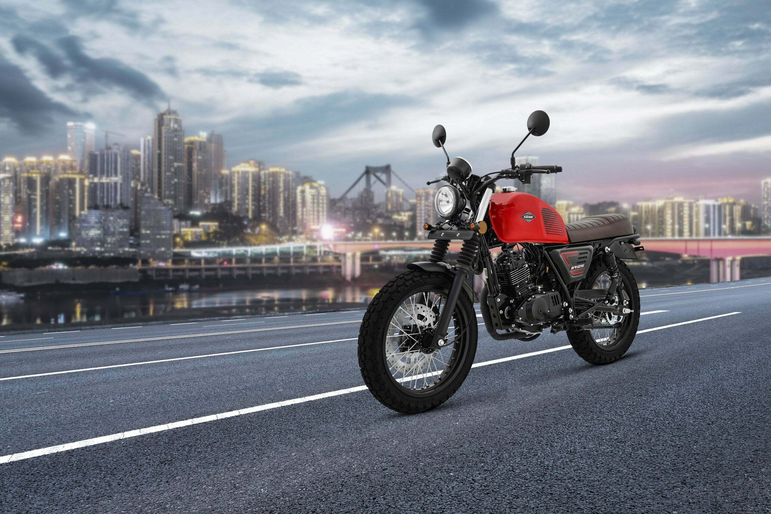 Keeway SR125 Launches In The Indian Market - Premium 125cc!