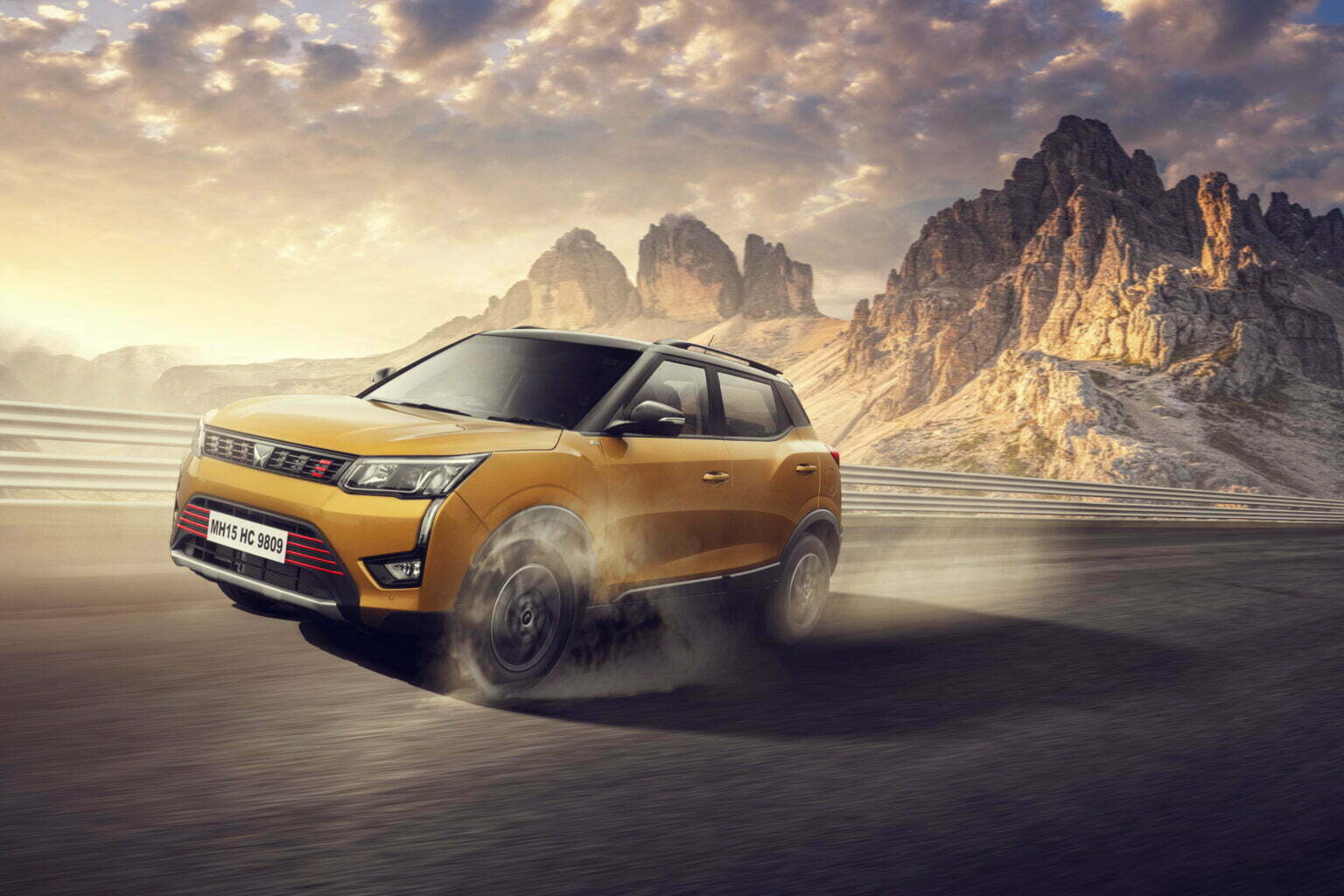 Mahindra XUV300 TurboSport™ Series Launched 130 PS Power!