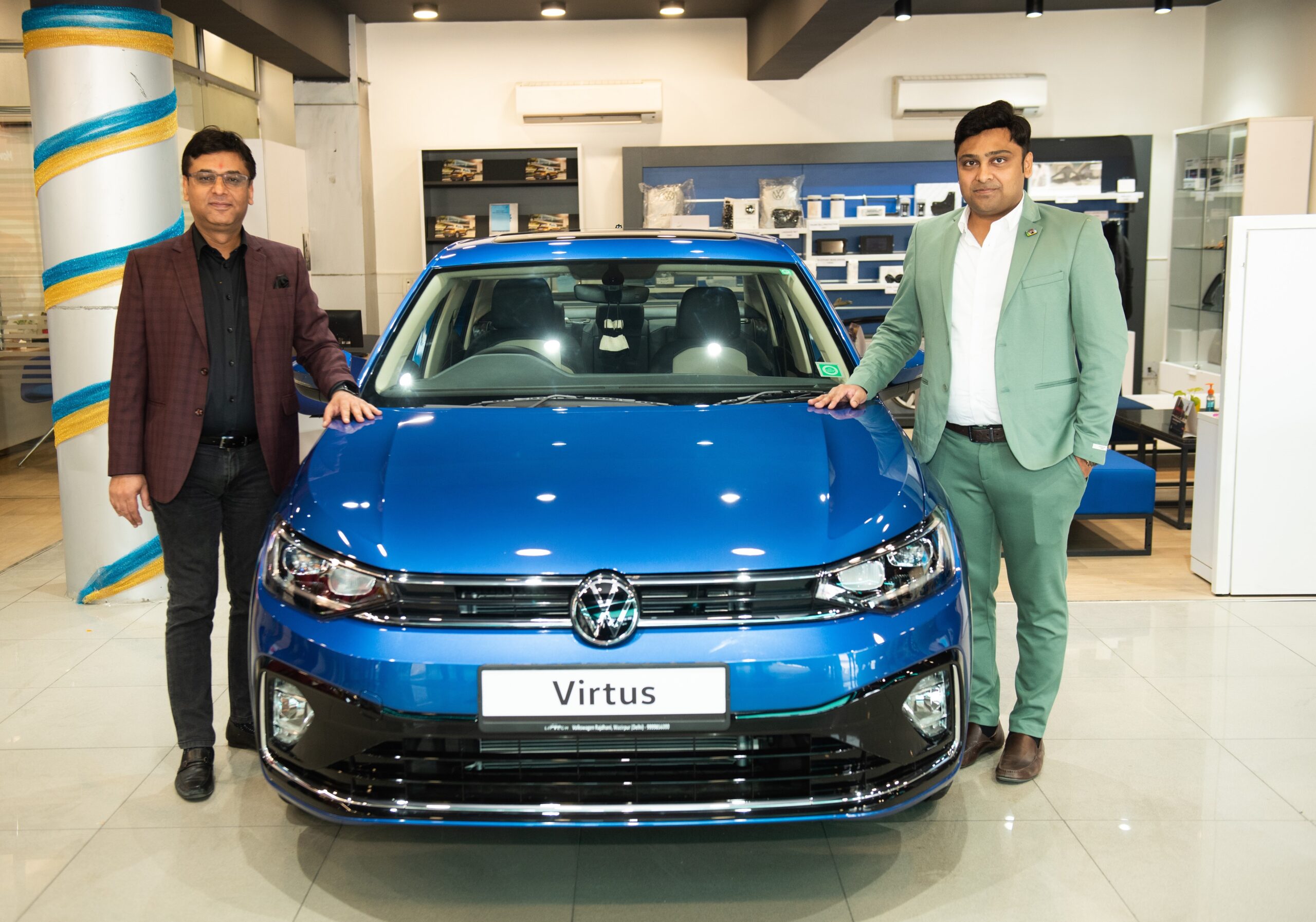 Volkswagen India expands its footprint in Uttar Pradesh with a new touchpoint in Agra