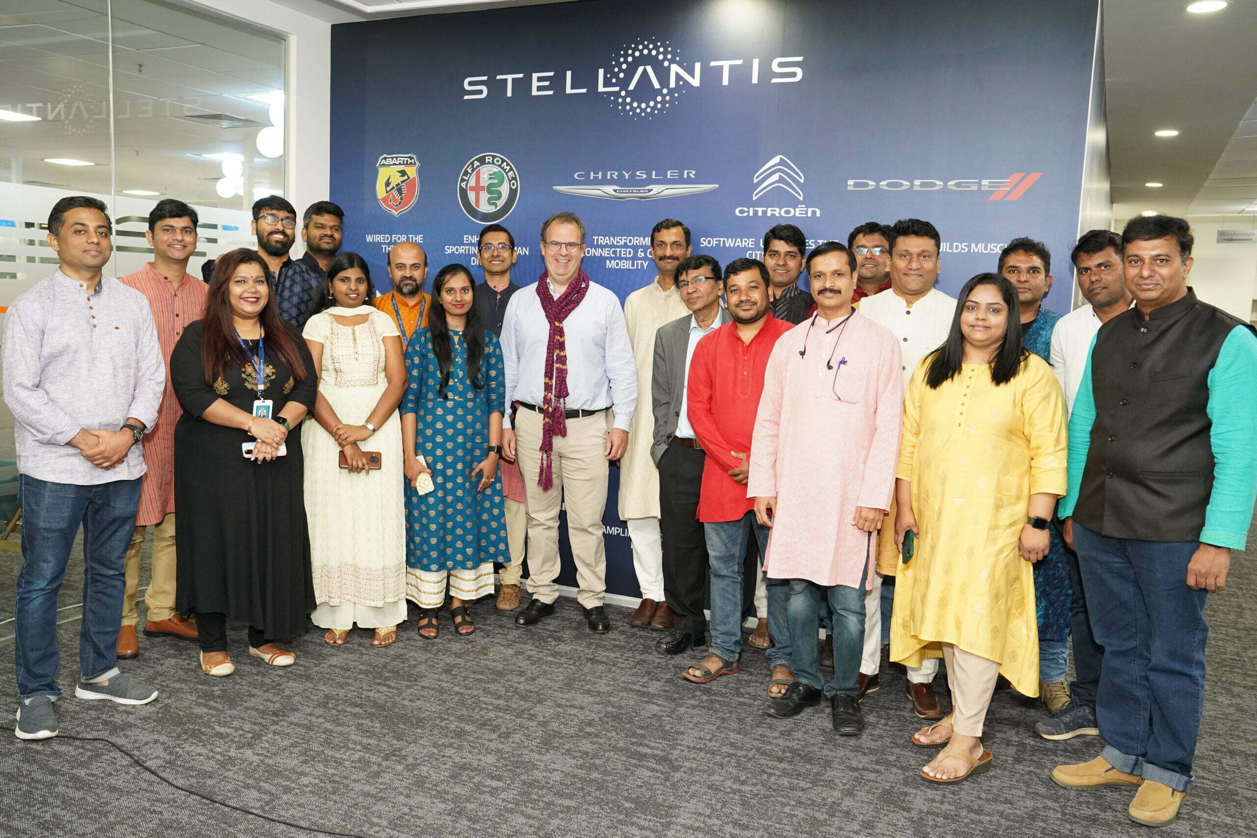 Stellantis Further Expands Software Hub As It Inaugurates One Bengaluru!