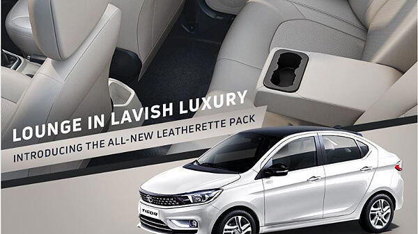 Tata Tigor Gets New Optional Leatherette Pack On Top XZ+ Variant