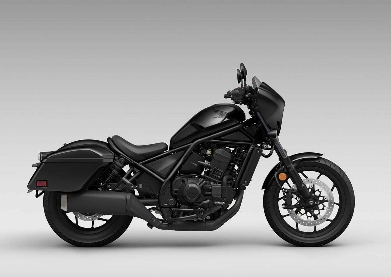 2023 Honda CMX1100 Rebel Is A Rebel Aimed At Legacy Cruiser Makers