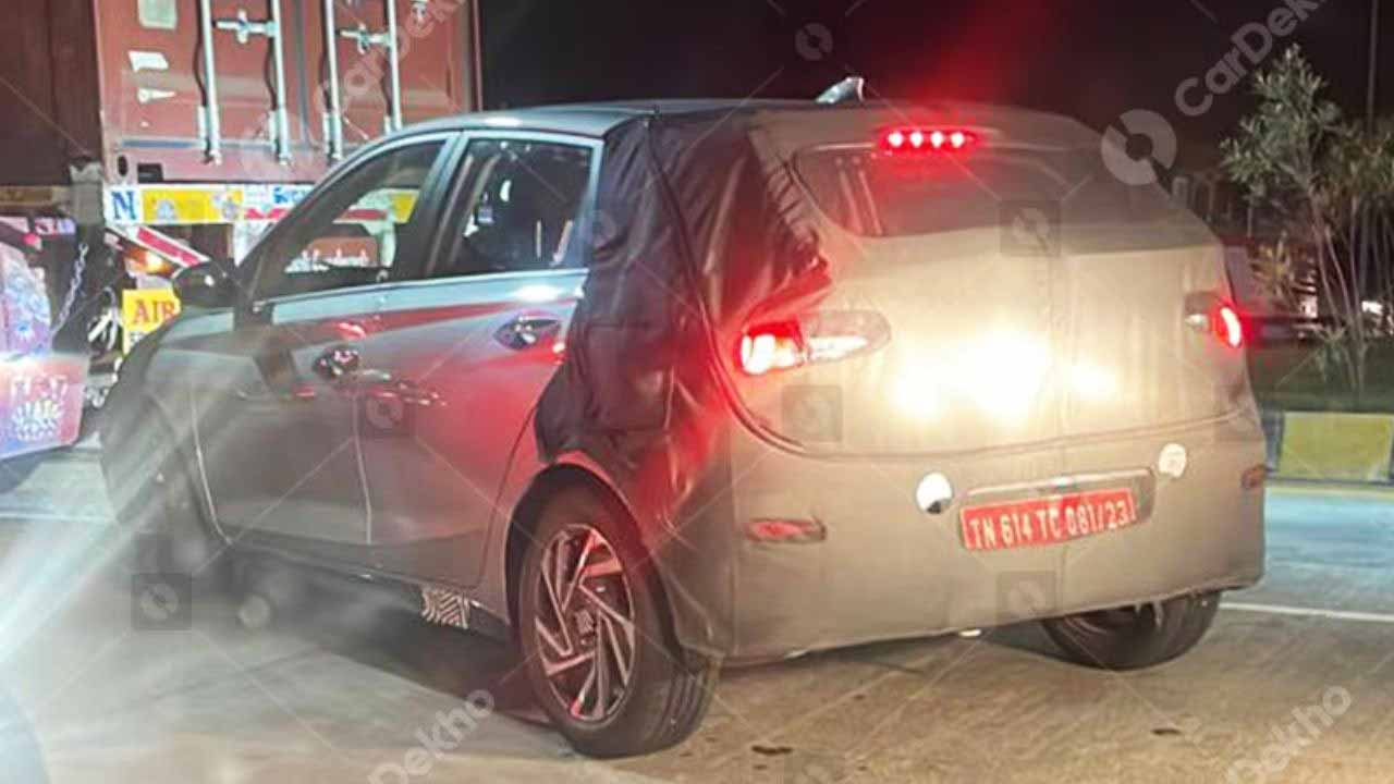 2023 Hyundai i20 Facelift Spied Testing In India!