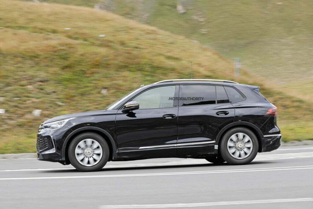 2024 Volkswagen Tiguan Spied For The First Time