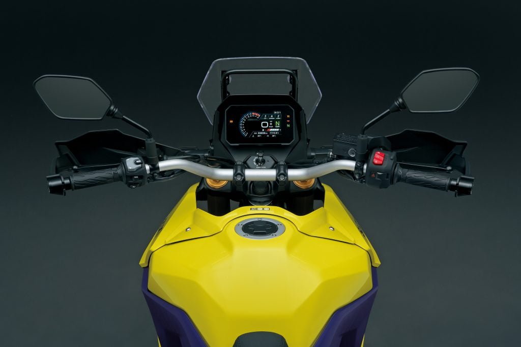 Levier De Frein Et Embrayage Réglables Pour Suzuki V-Strom 800DE (2023-2025) | Alliage Aluminium CNC | Pliable Et Ajustable 6 Positions