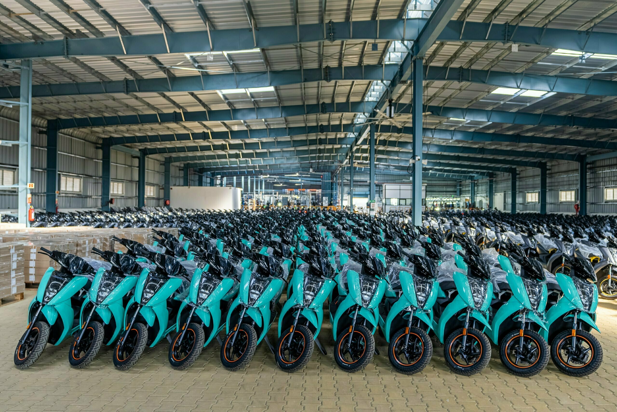 Ather Second Manufacturing Facility Opens In Tamil Nadu (2)