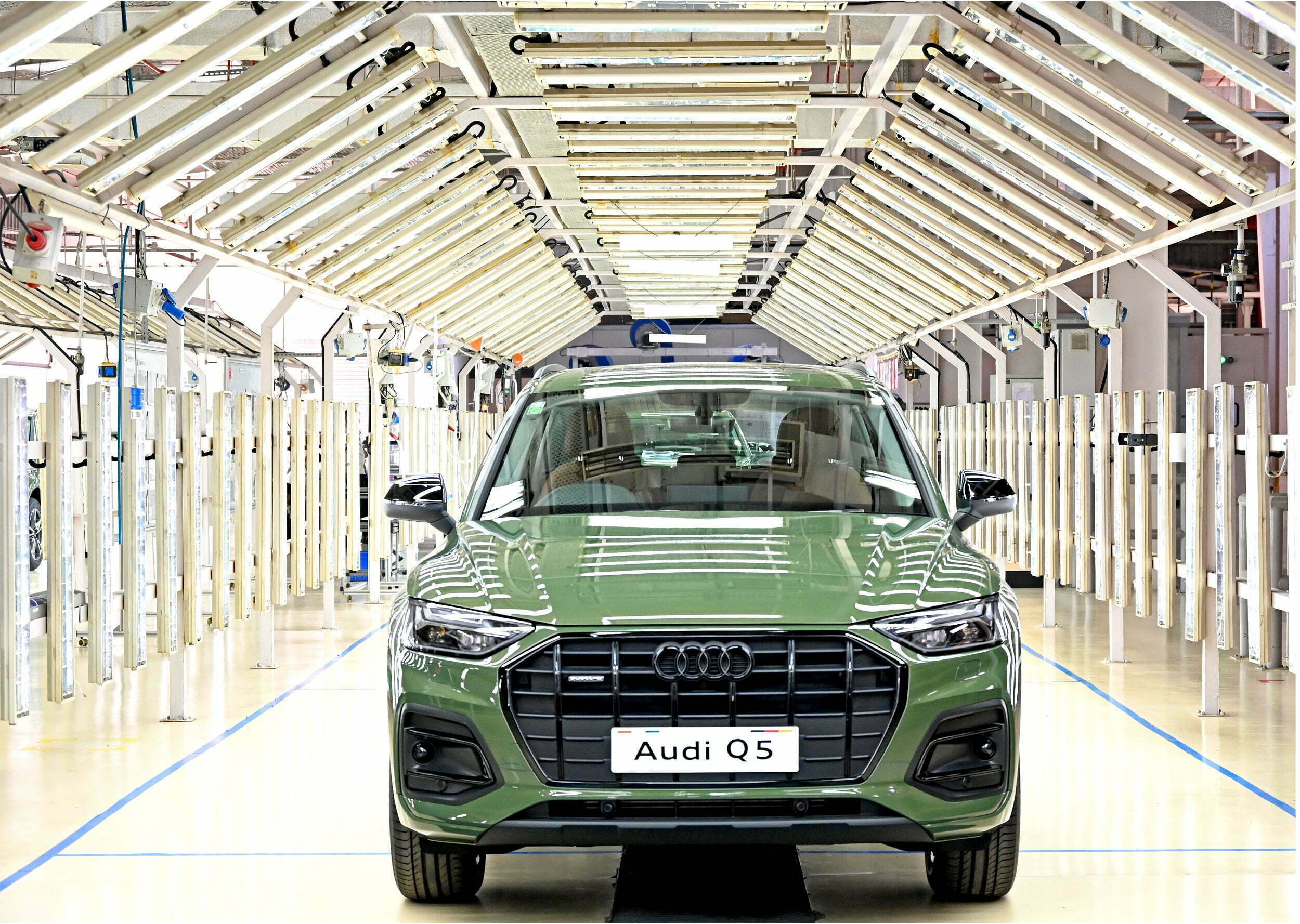 Audi Q5 Special Edition in District Green