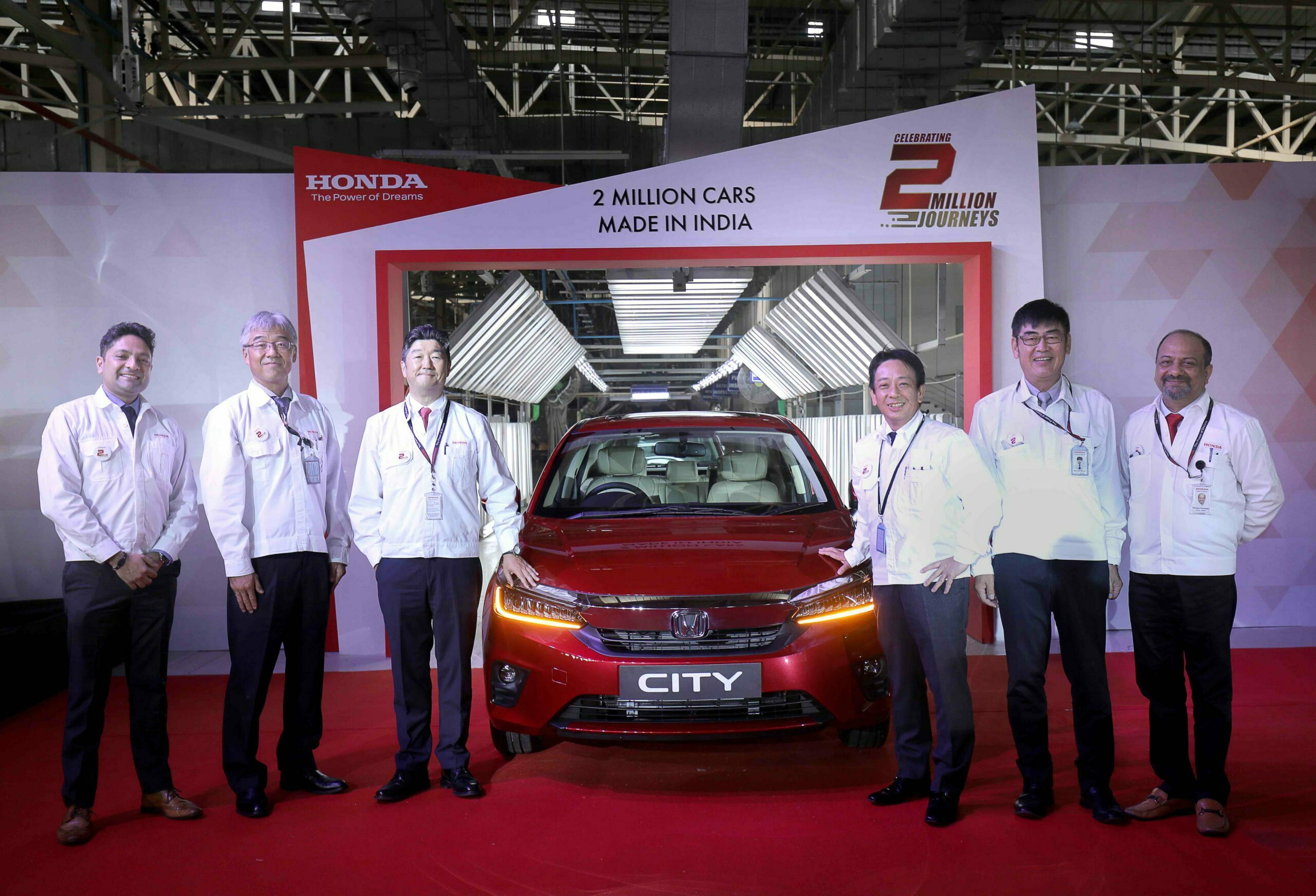 Honda Cars India Reached The 2 Million-Unit Production Milestone!