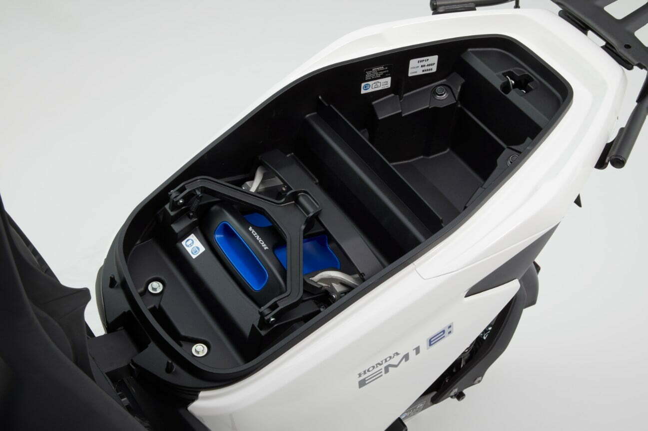 Honda Electric Scooter EM1e Revealed At EICMA