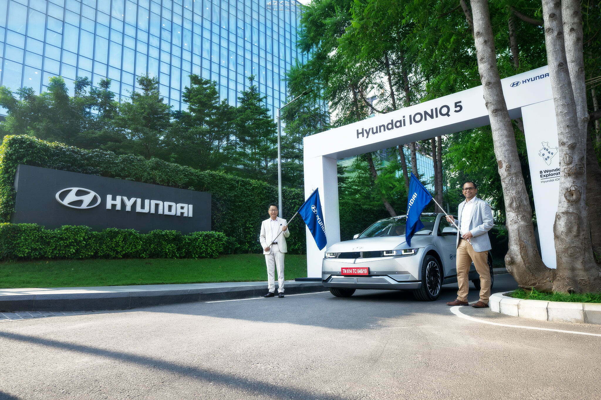 Hyundai Ioniq 5 Leaves For A Wonder Drive Before India Launch