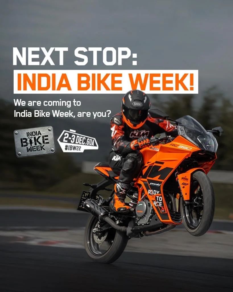 KTM Ready To Rock India Bike Week 2022