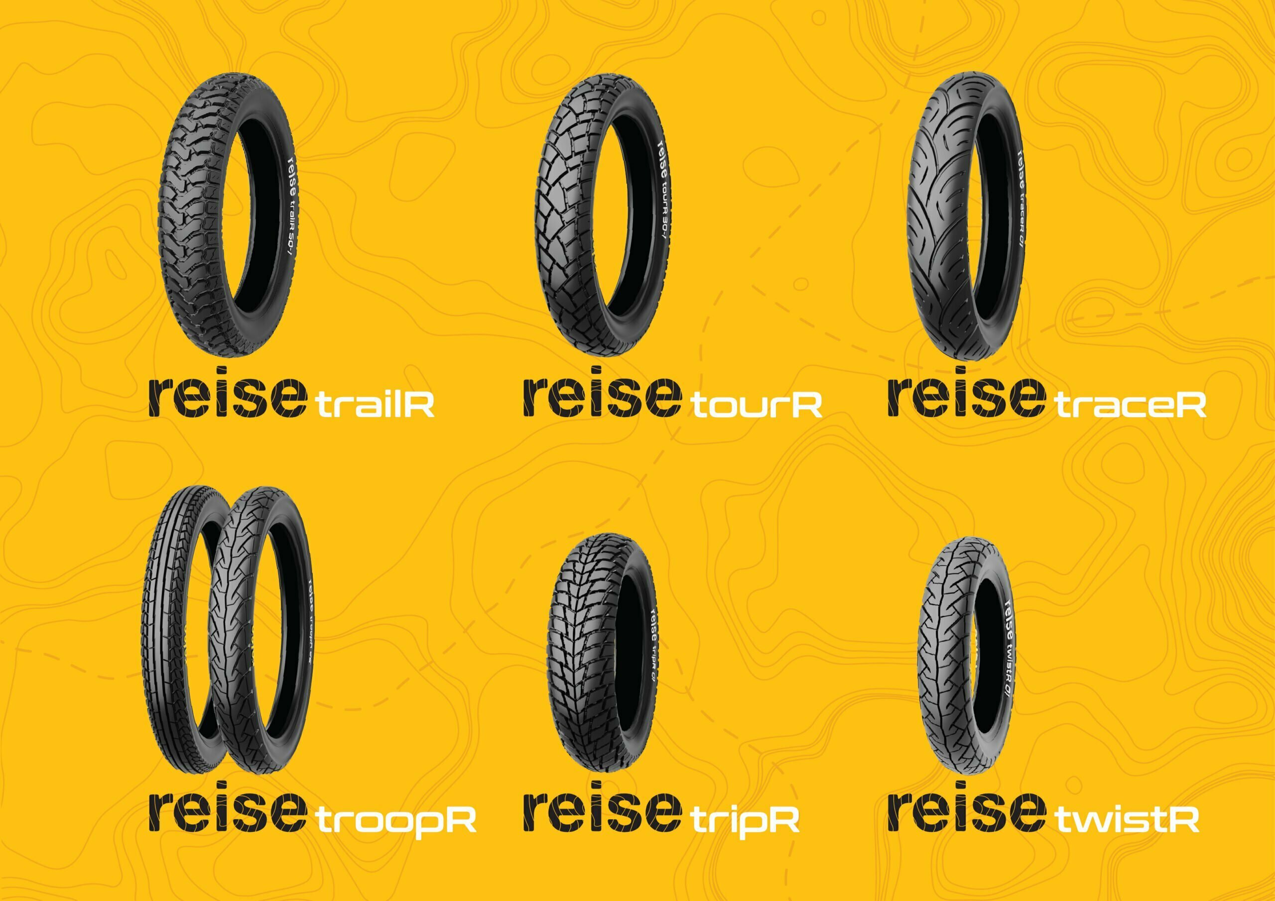 Mahansaria Group's Reise Moto Launches Range Of Tyres