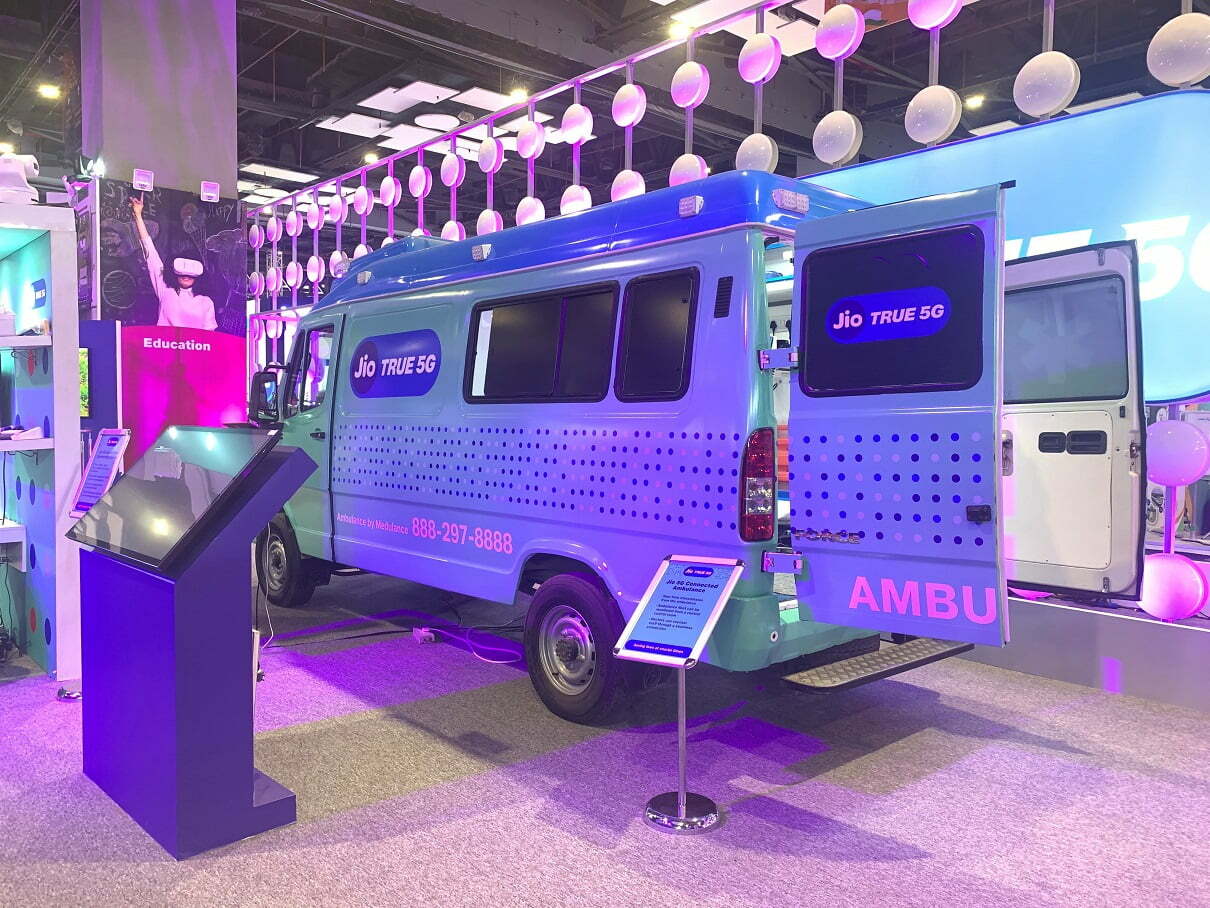 Medulance launches 5G-enabled ambulance in partnership with Jio