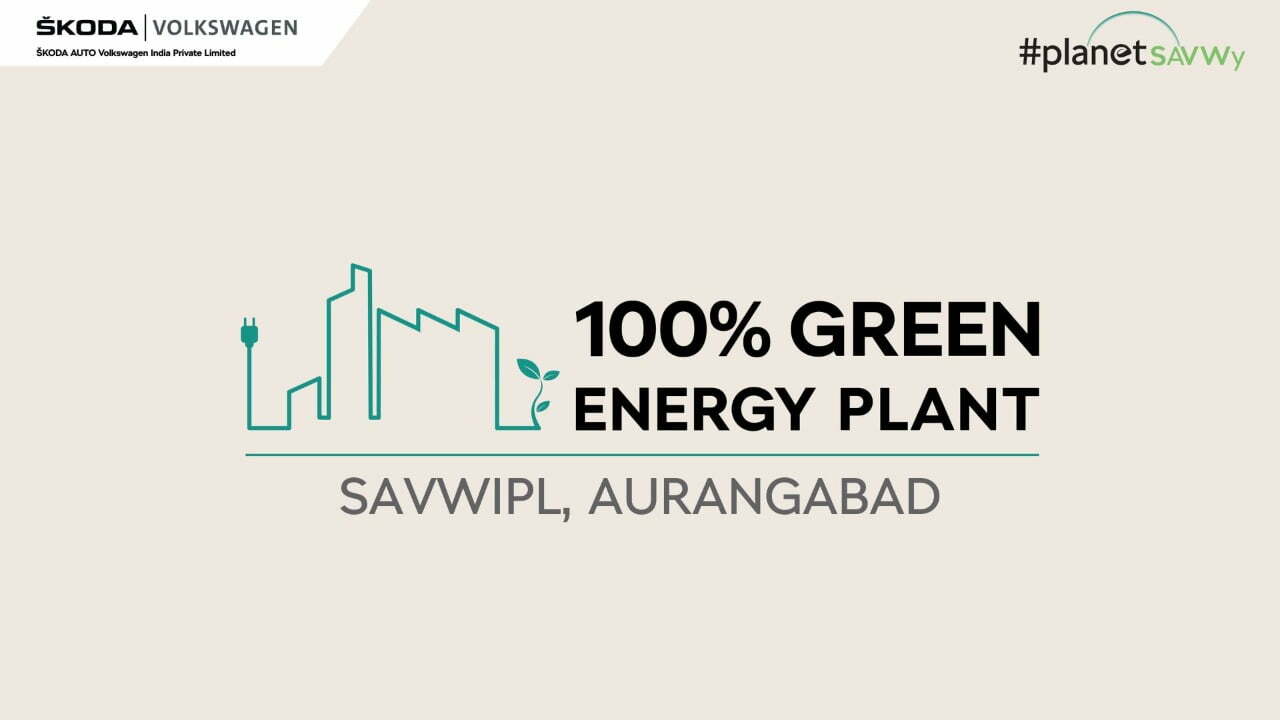 SAVWIPL, AURANGABAD 100% Green Energy Plant_Logo