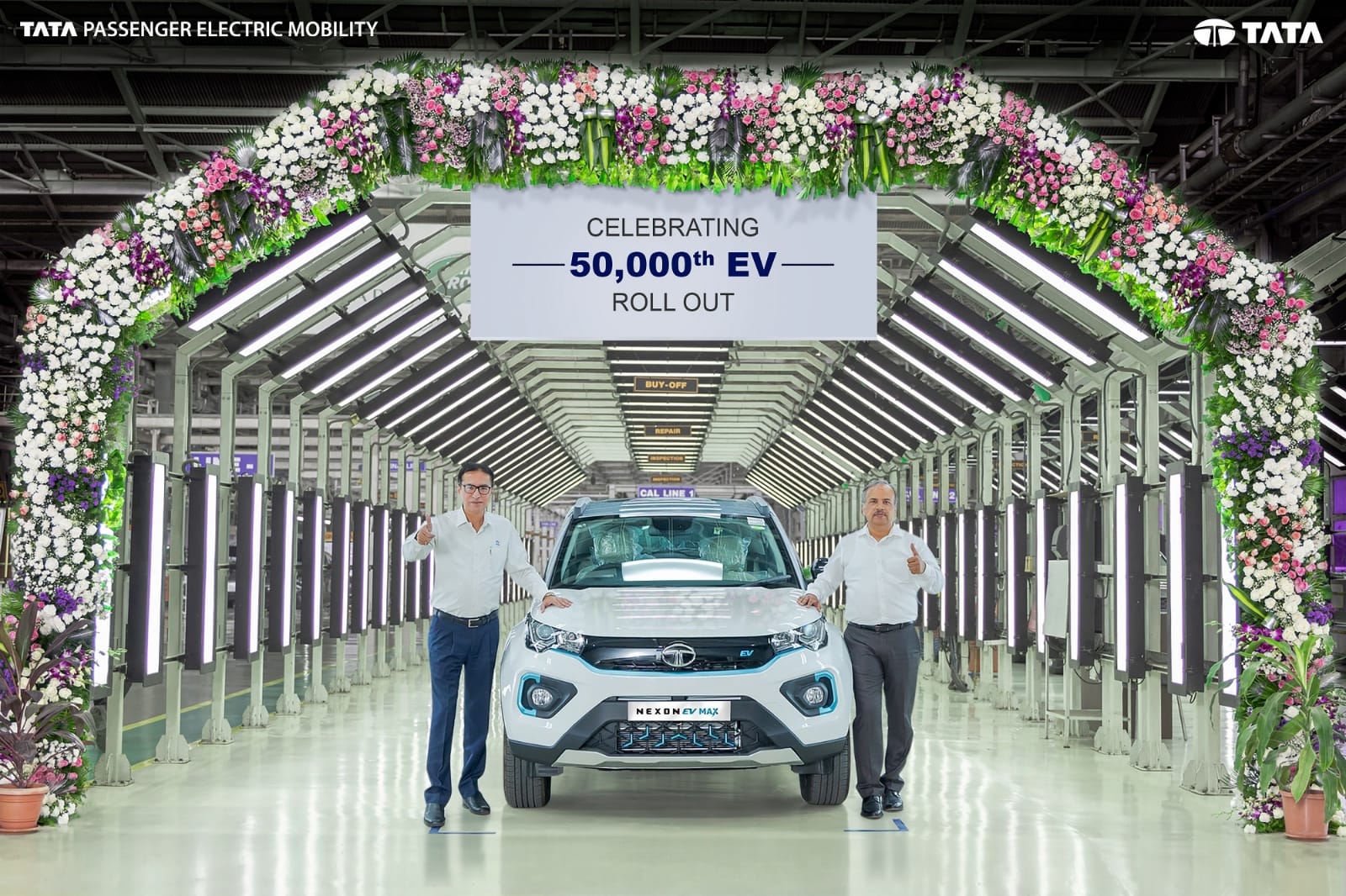 Tata Produces 50,000 EV In The Country - Segment Leader