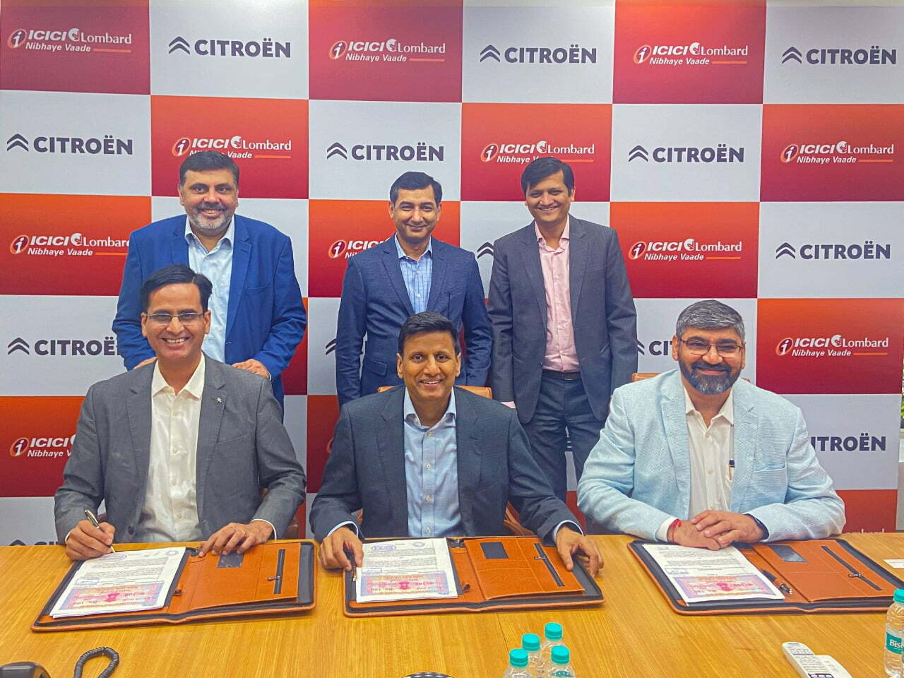 Citroen India ICICI Insurance