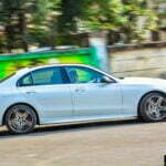 2022-Mercedes-C200-C300d Review India-16