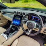 2022-Mercedes-C200-C300d Review India-7