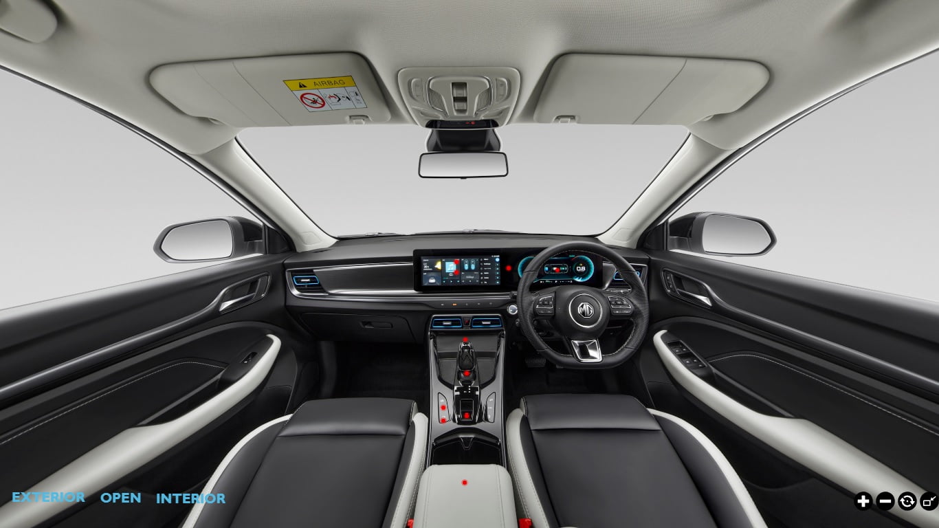 2023-MG-ZS-EV-Astor-facelift-interior