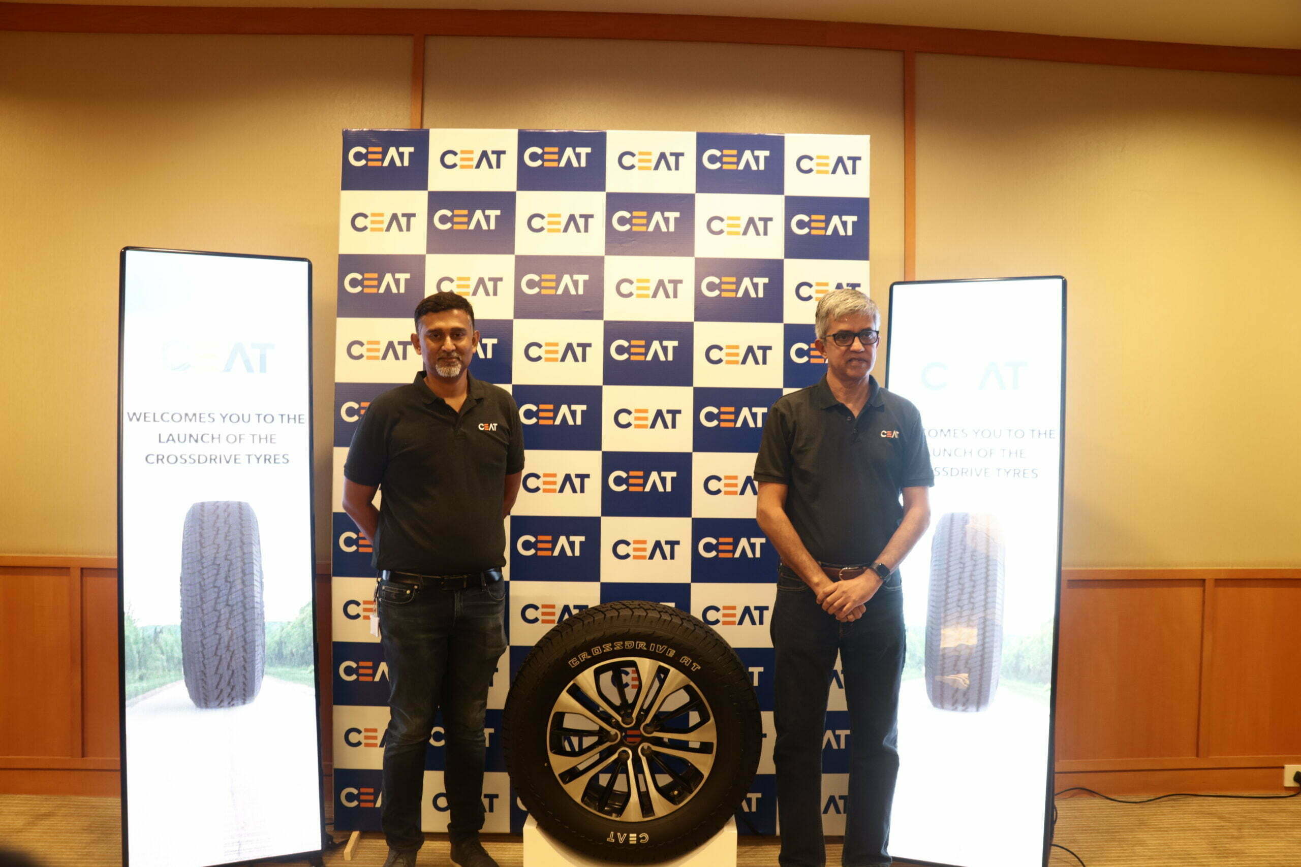 Ceat Crossdrive All-Terrain Tyres Launched Today For SUV's (2)