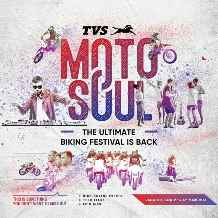 Guess What Is Coming Back From TVS! Second Edition Of MotoSoul!