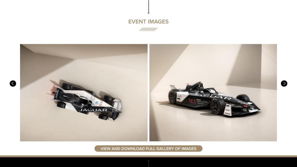 Jaguar TCS Racing Season 9 Media Pack