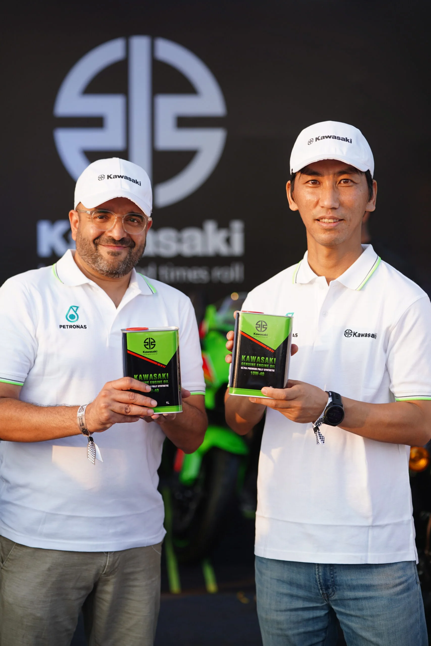 Kawasaki Genuine Ultra-Premium 10W-40 Oil Launched With Petronas