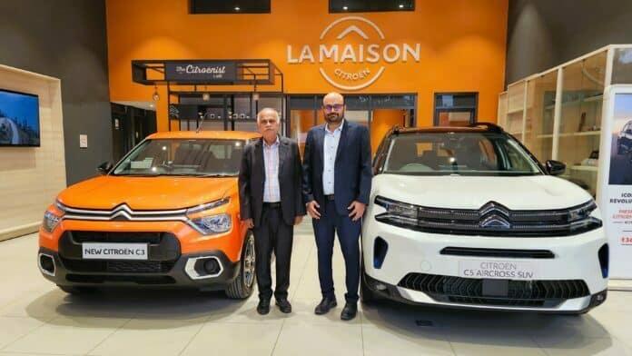 La Maison Citroën Phygital Showroom Opens In Nagpur