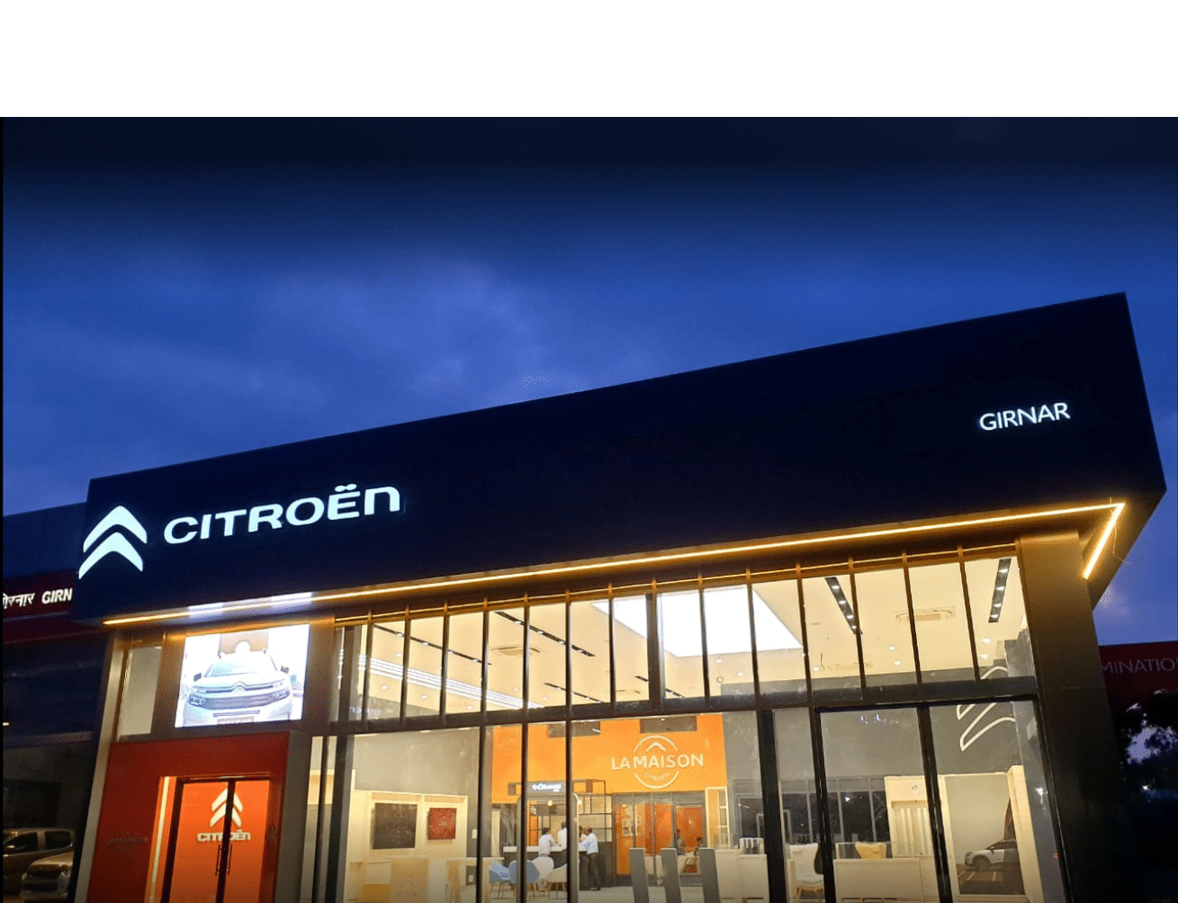 La Maison Citroën Phygital Showroom Opens In Nagpur