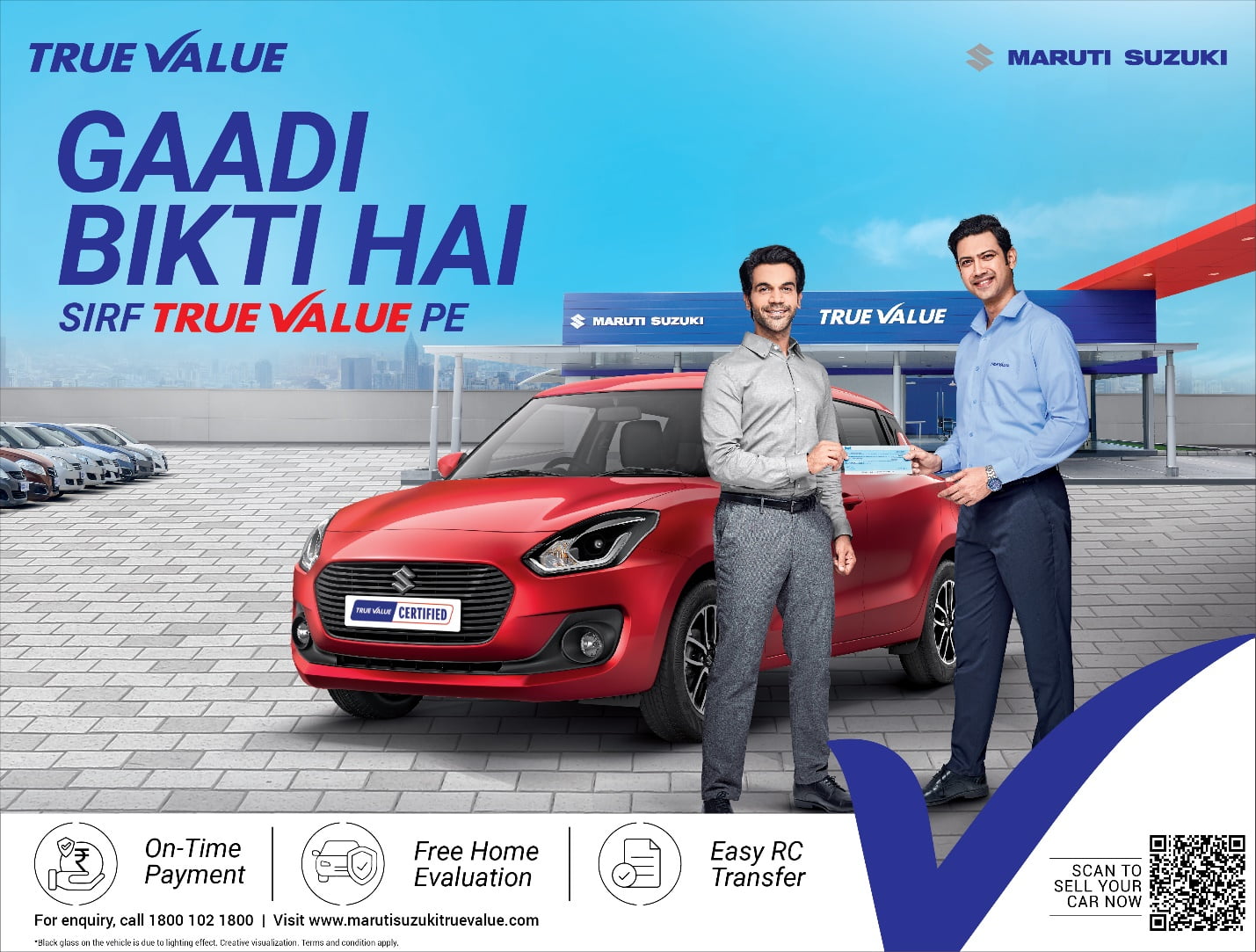 Maruti Suzuki True Value Unveils A New Ad With Rajkumar Rao