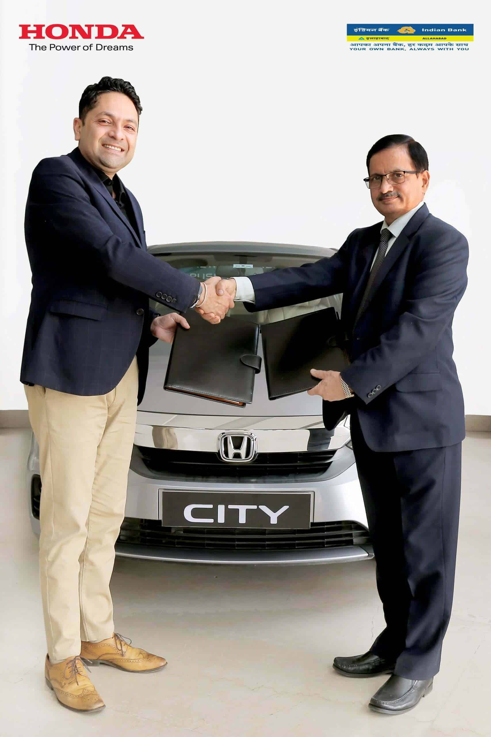 Honda Cars India Partners With Indian Bank For Customer Ease