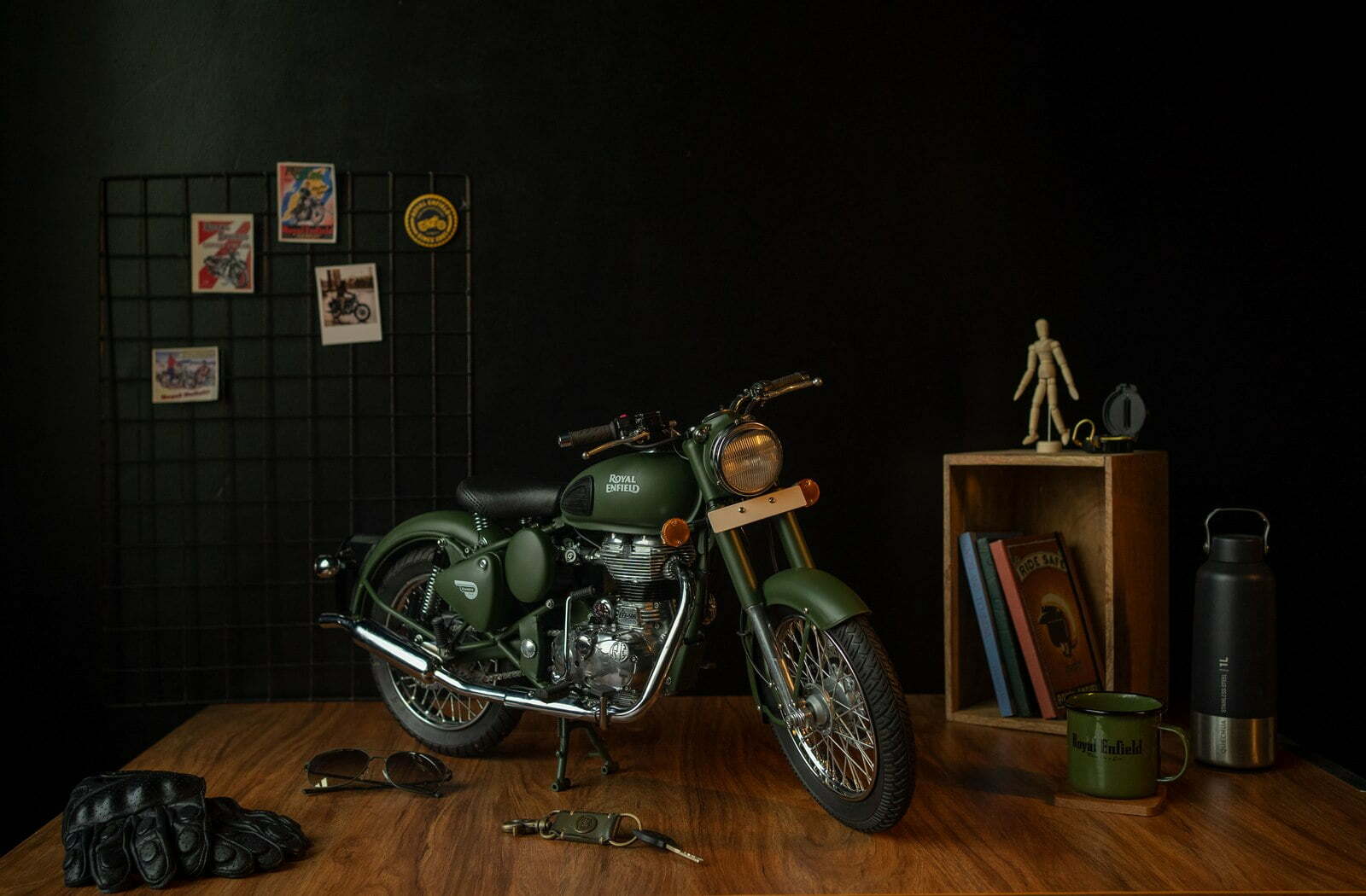 Royal Enfield Classic 500 Collectible Minature Launched Earlier Already Sold Out