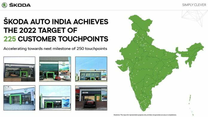 Skoda Has 225 Showrooms Nationwide As Promised