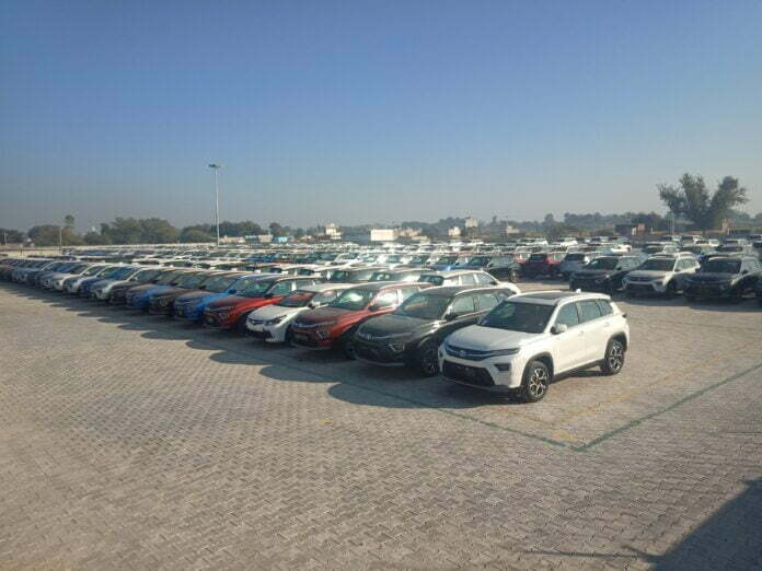 Haryana Gets A Toyota Stockyard To Cater The Demanding State