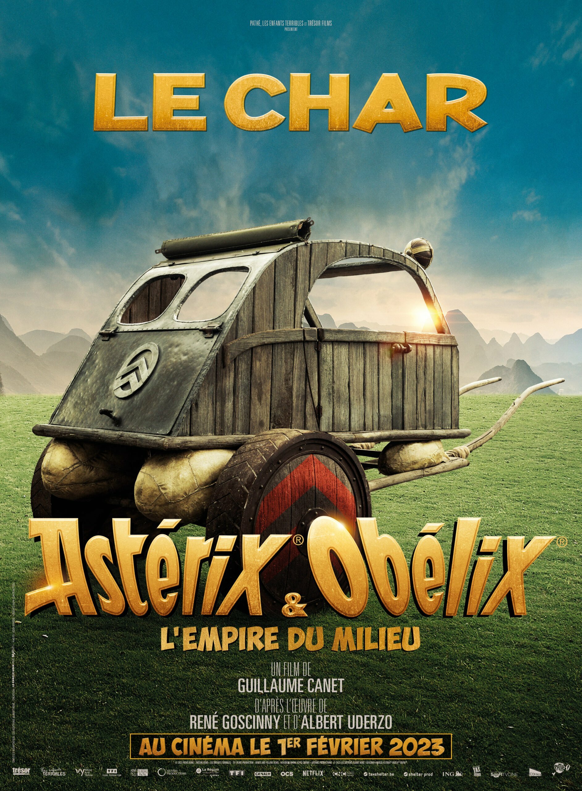 Watch The Iconic Citroen 2CV In Upcoming Movie Asterix& Obelix (2)