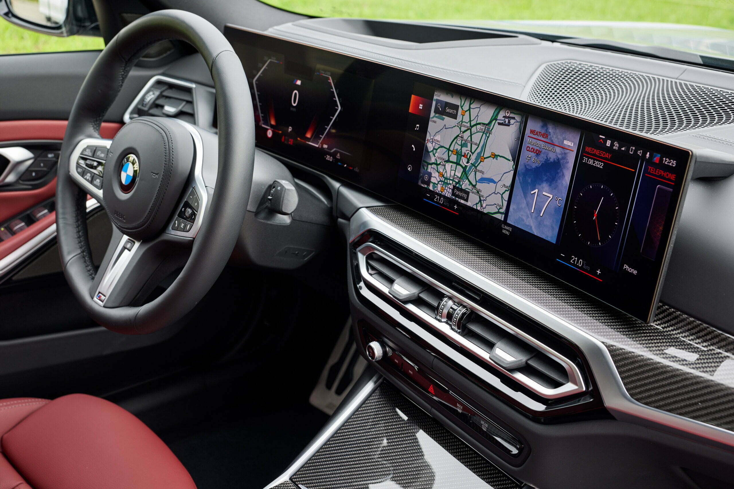 2023 BMW 4 Series and BMW M4 Updated With Curved Display As Standard