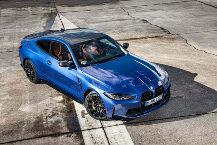 2023 BMW 4 Series and BMW M4 Updated With Curved Display As Standard (2)