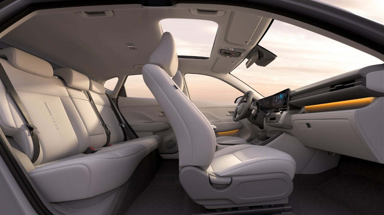 All New Hyundai Kona EV SUV Revealed (1)